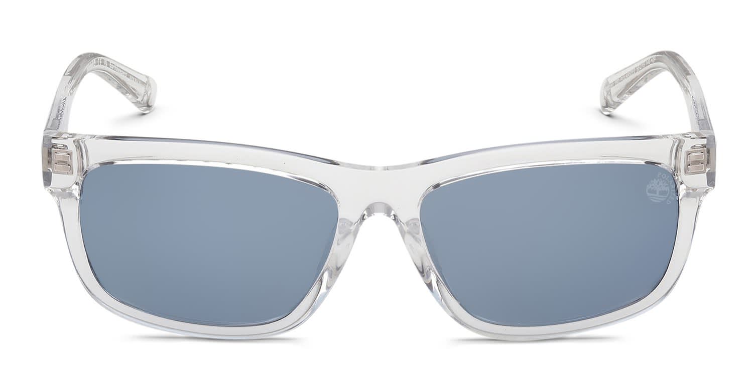 Timberland TB00080 Kids Clear glasses - Clear - Frontal View