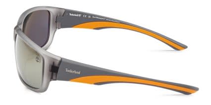 Timberland TB00084 Gray, Brown glasses - Gray / Brown - Side View