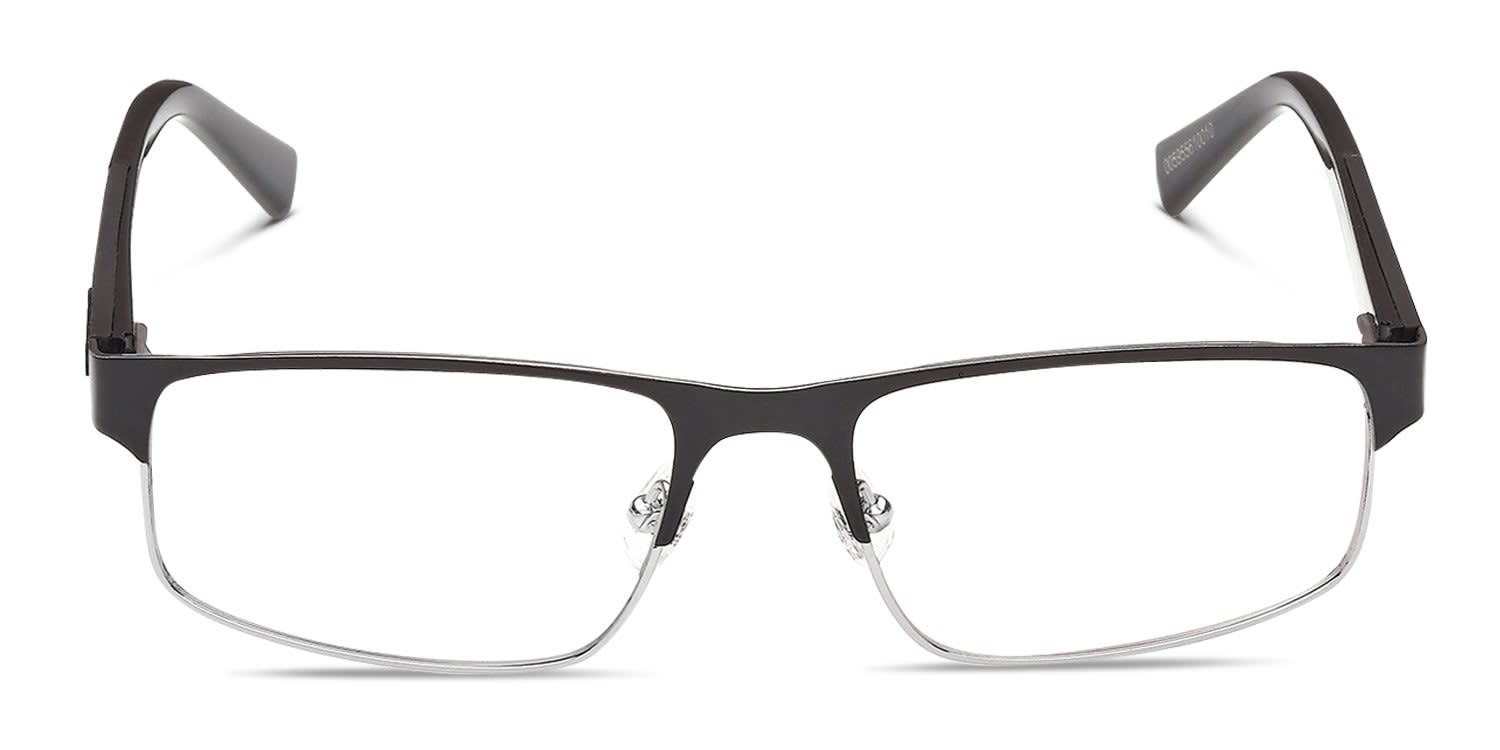 Timberland TB50092 Black glasses - Black - Frontal View