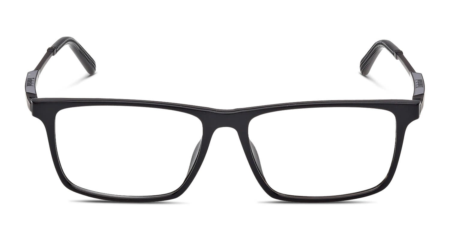 Arnette AN7194 Dark Voyager Black Eyeglasses | Includes FREE Rx Lenses