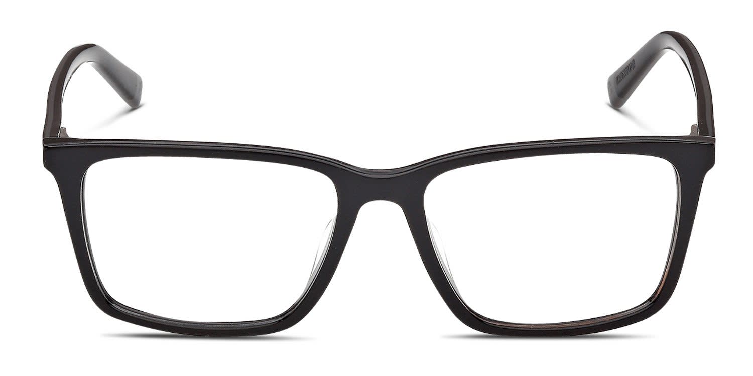 Timberland TB50095-H Black glasses - Black - Frontal View
