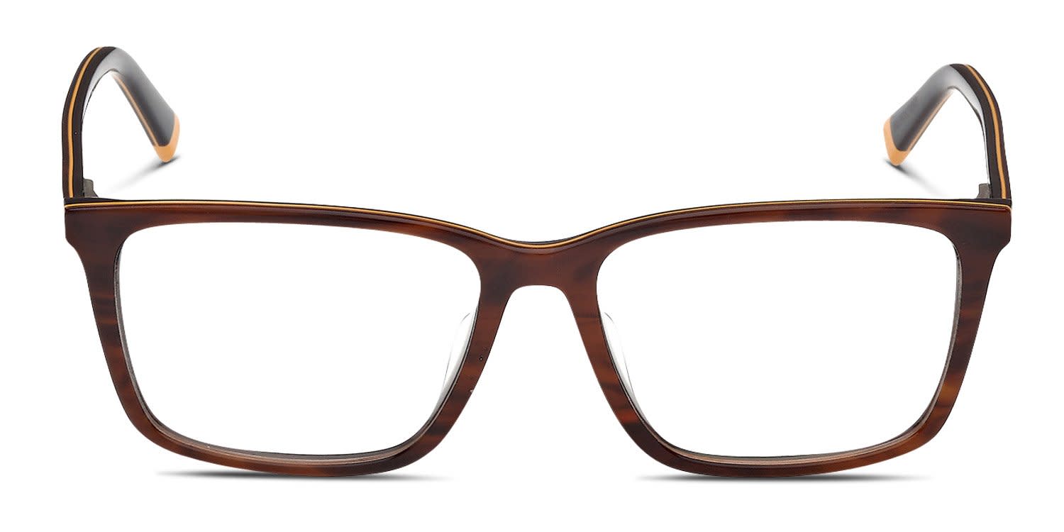 Timberland TB50095-H Brown glasses - Brown - Frontal View