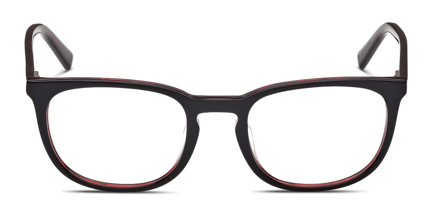 Timberland TB50096-H Red, Brown glasses - Brown - Frontal View