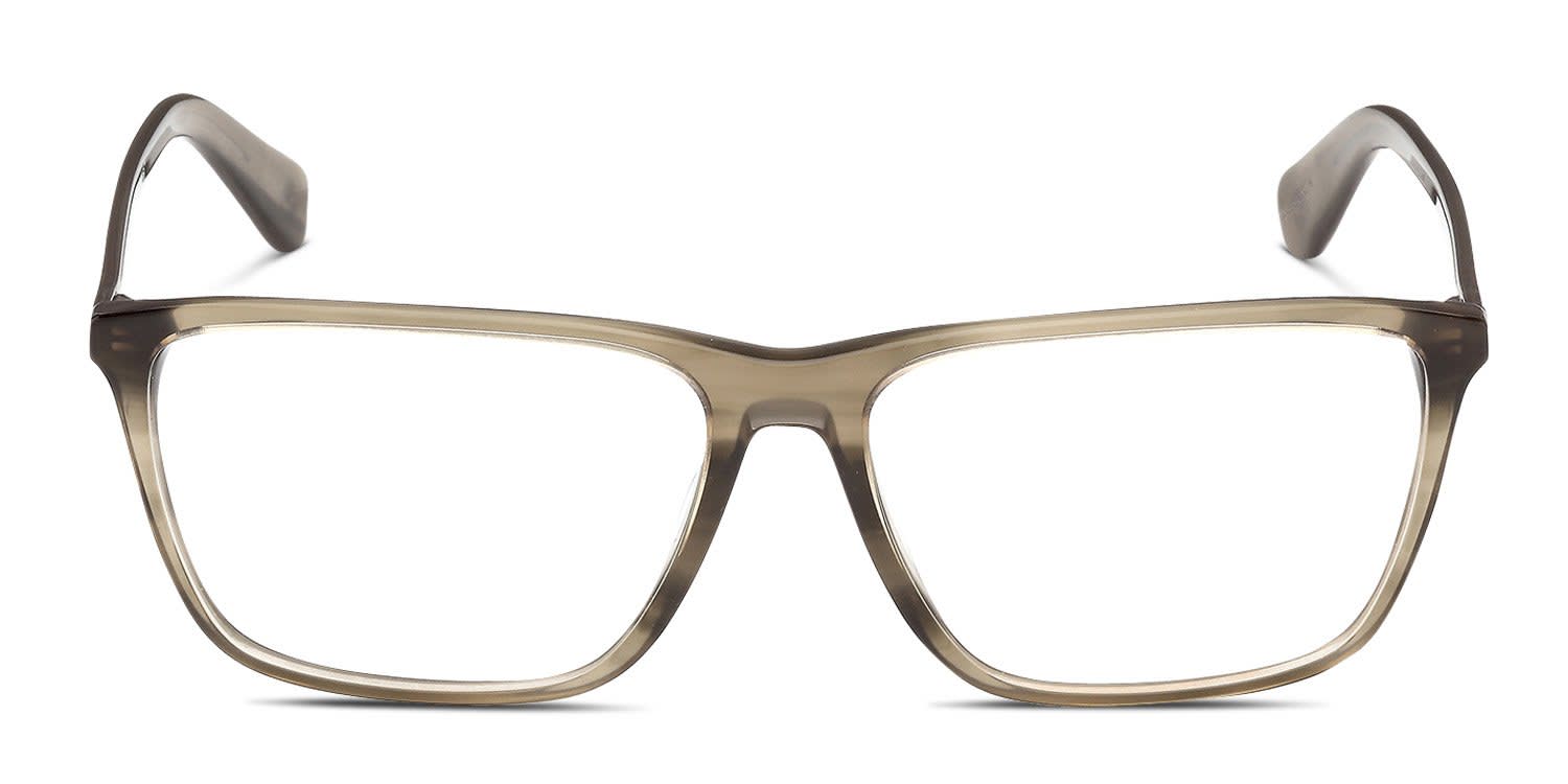Timberland TB50098 Green, Brown glasses - Green / Brown - Frontal View