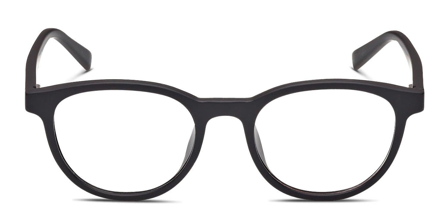 Timberland TB50100-H Black glasses - Black - Frontal View