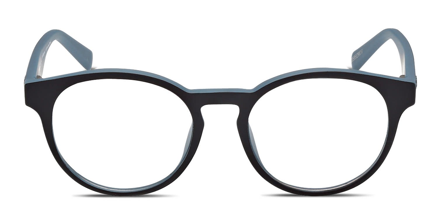Timberland TB50101 Kids Matte Black glasses - Matte Black - Frontal View