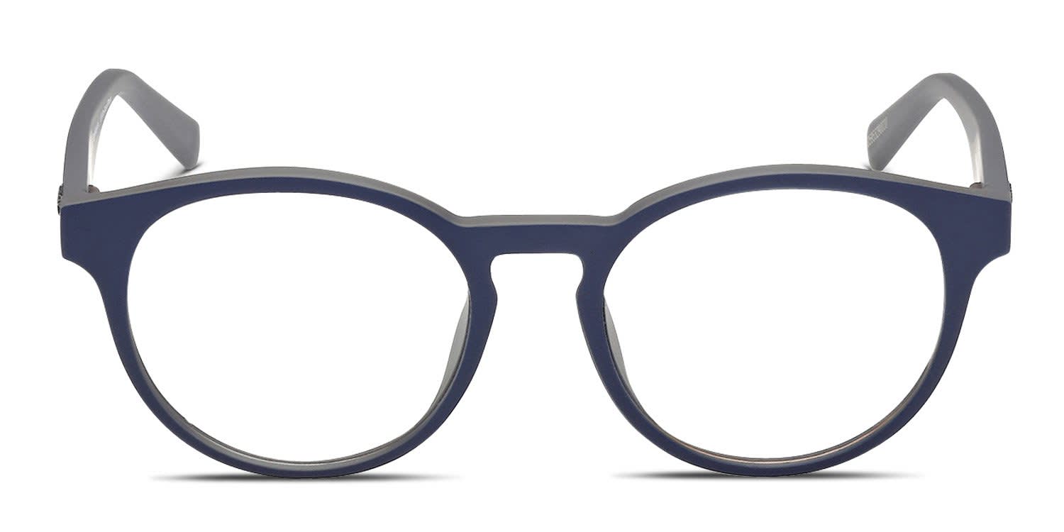 Timberland TB50101 Kids Blue glasses - Blue - Frontal View