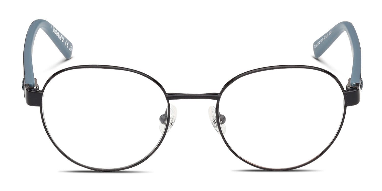 Timberland TB50102 Kids Shiny Black glasses - Shiny Black - Frontal View