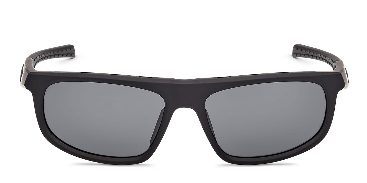 Kenzo KZ40164U Shiny Black Prescription Sunglasses