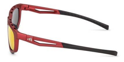 Adidas SP0126 Dromeas Red glasses - Red - Side View