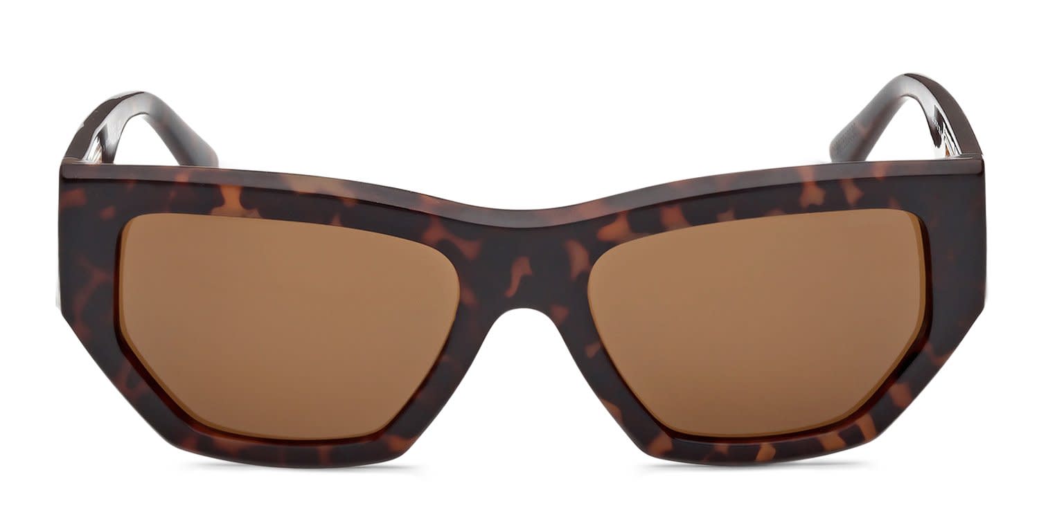 Guess GU00291 Tortoise, Brown glasses - Tortoise / Brown - Frontal View
