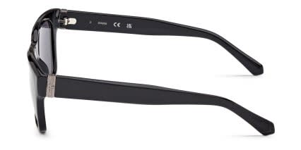 Guess GU00299 Black, Gray glasses - Black / Gray - Side View