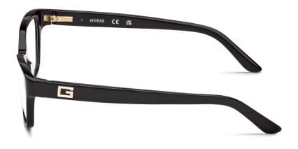 Guess GU50353 Black glasses - Black - Side View