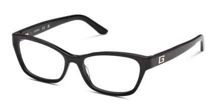 Guess GU50353 Black glasses - Black - Angle View