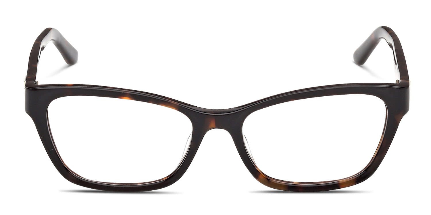 Guess GU50353 Tortoise glasses - Tortoise - Frontal View