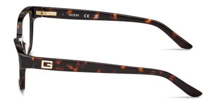 Guess GU50353 Tortoise glasses - Tortoise - Side View