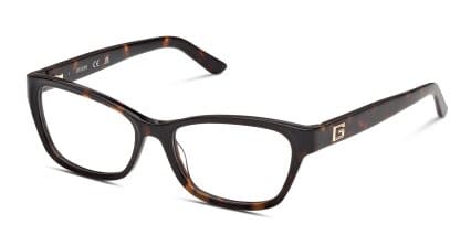 Guess GU50353 Tortoise glasses - Tortoise - Angle View