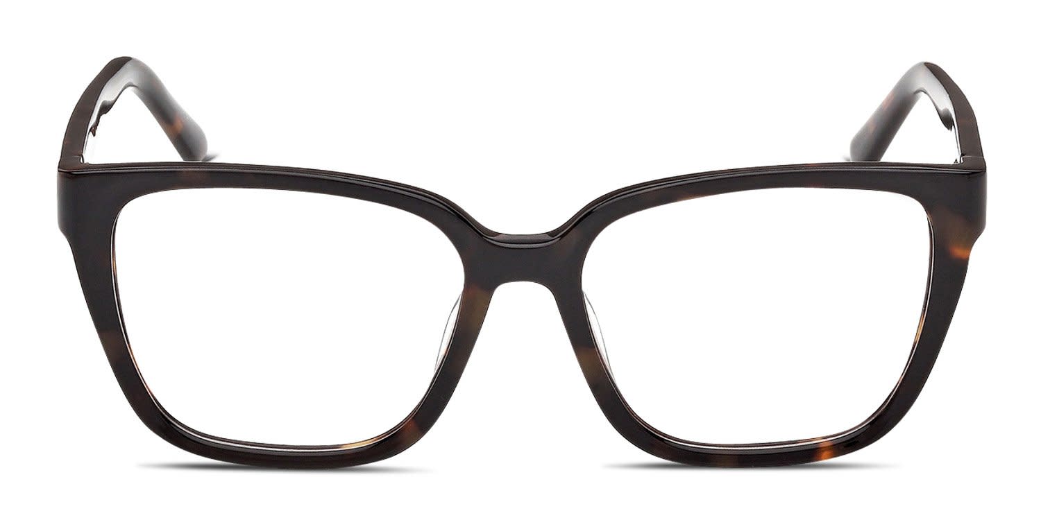 Guess GU50354 Tortoise glasses - Tortoise - Frontal View