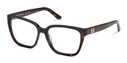 Guess GU50354 Tortoise glasses - Tortoise - Angle View
