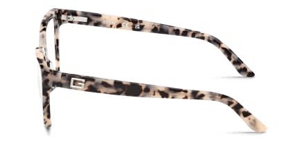 Guess GU50354 Tortoise glasses - Tortoise - Side View