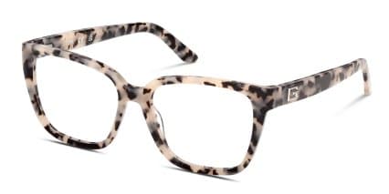 Guess GU50354 Tortoise glasses - Tortoise - Angle View