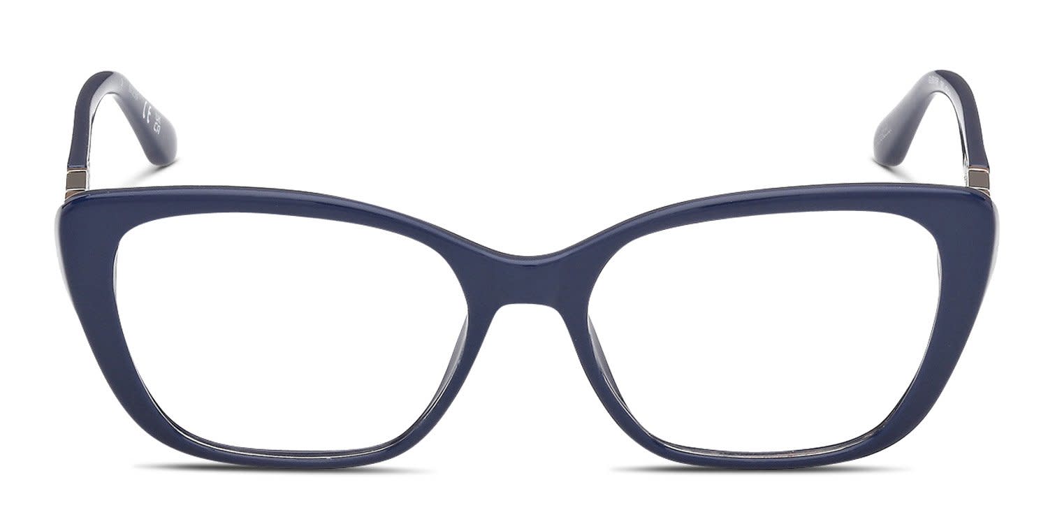 Guess GU50358 Blue glasses - Blue - Frontal View