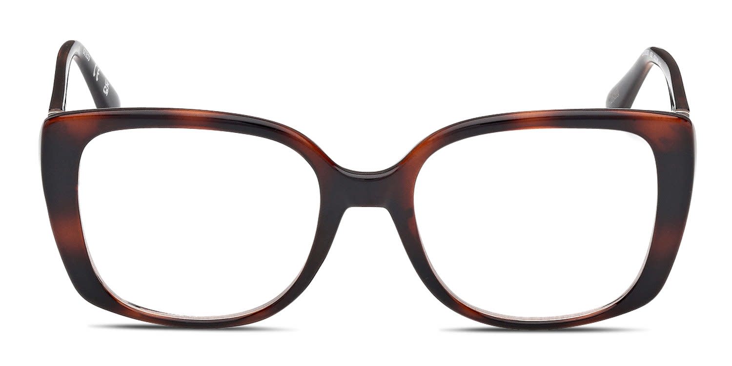 Guess GU50359 Tortoise glasses - Tortoise - Frontal View