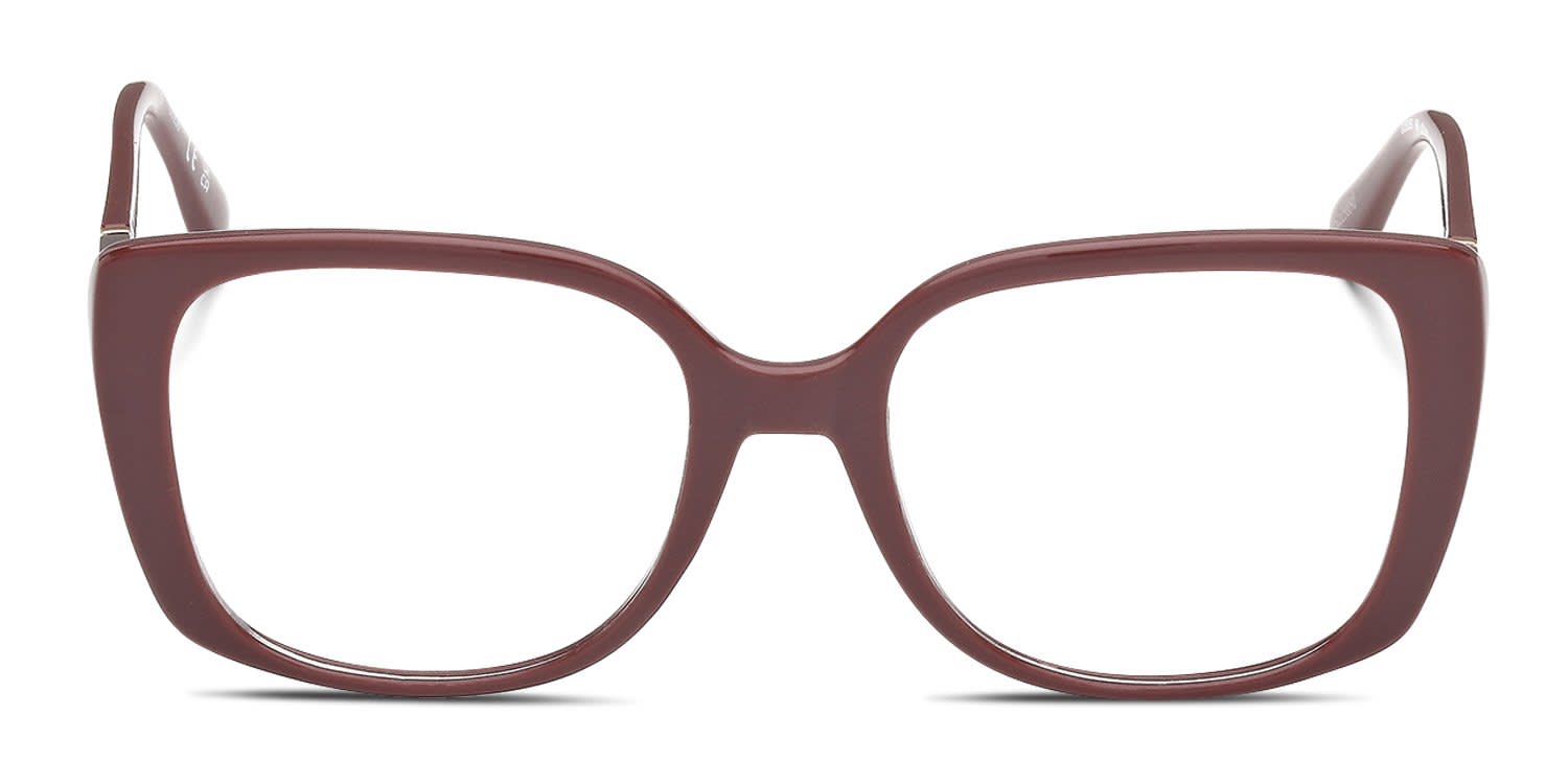 Guess GU50359 Red glasses - Red - Frontal View