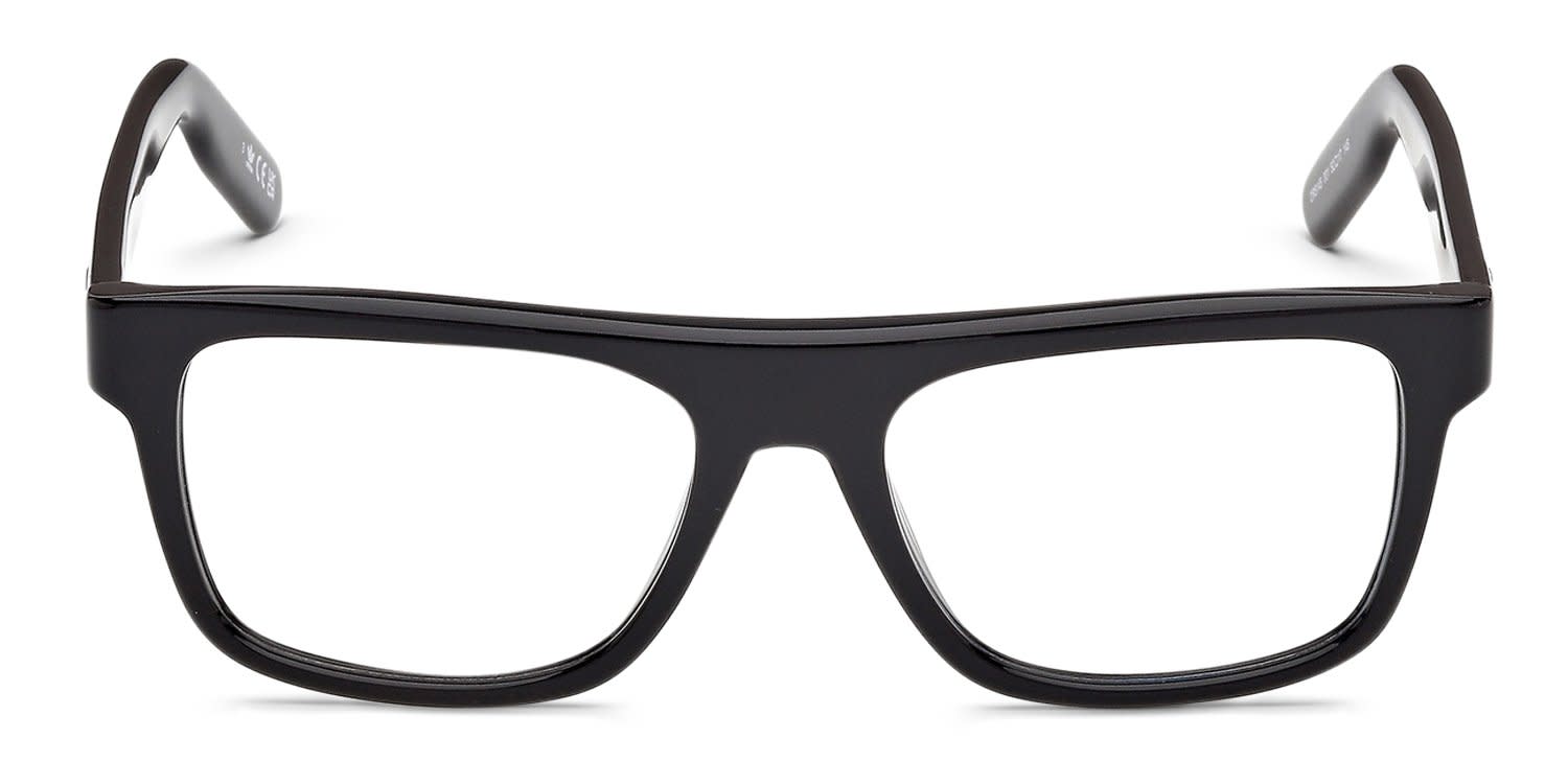 Adidas OR5145 Black glasses - Black - Frontal View