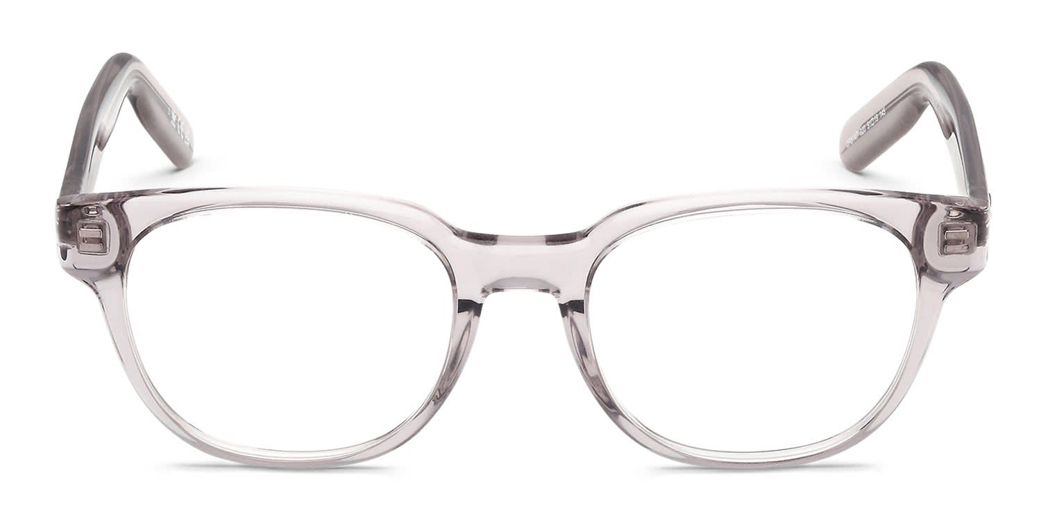 Adidas OR5147 Gray, Clear glasses - Gray / Clear - Frontal View