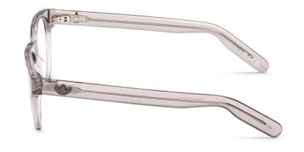 Adidas OR5147 Gray, Clear glasses - Gray / Clear - Side View