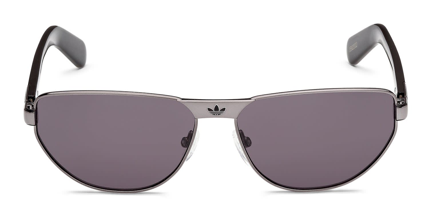 Adidas OR0143 Gunmetal, Gray glasses - Gunmetal / Gray - Frontal View