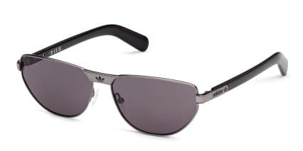 Adidas OR0143 Gunmetal, Gray glasses - Gunmetal / Gray - Angle View