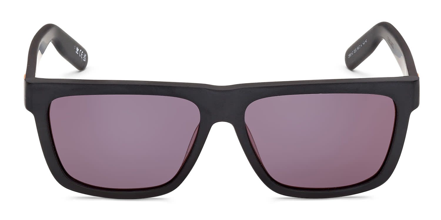 Adidas OR0147 Black, Brown glasses - Black / Brown - Frontal View