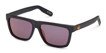 Adidas OR0147 Black, Brown glasses - Black / Brown - Angle View