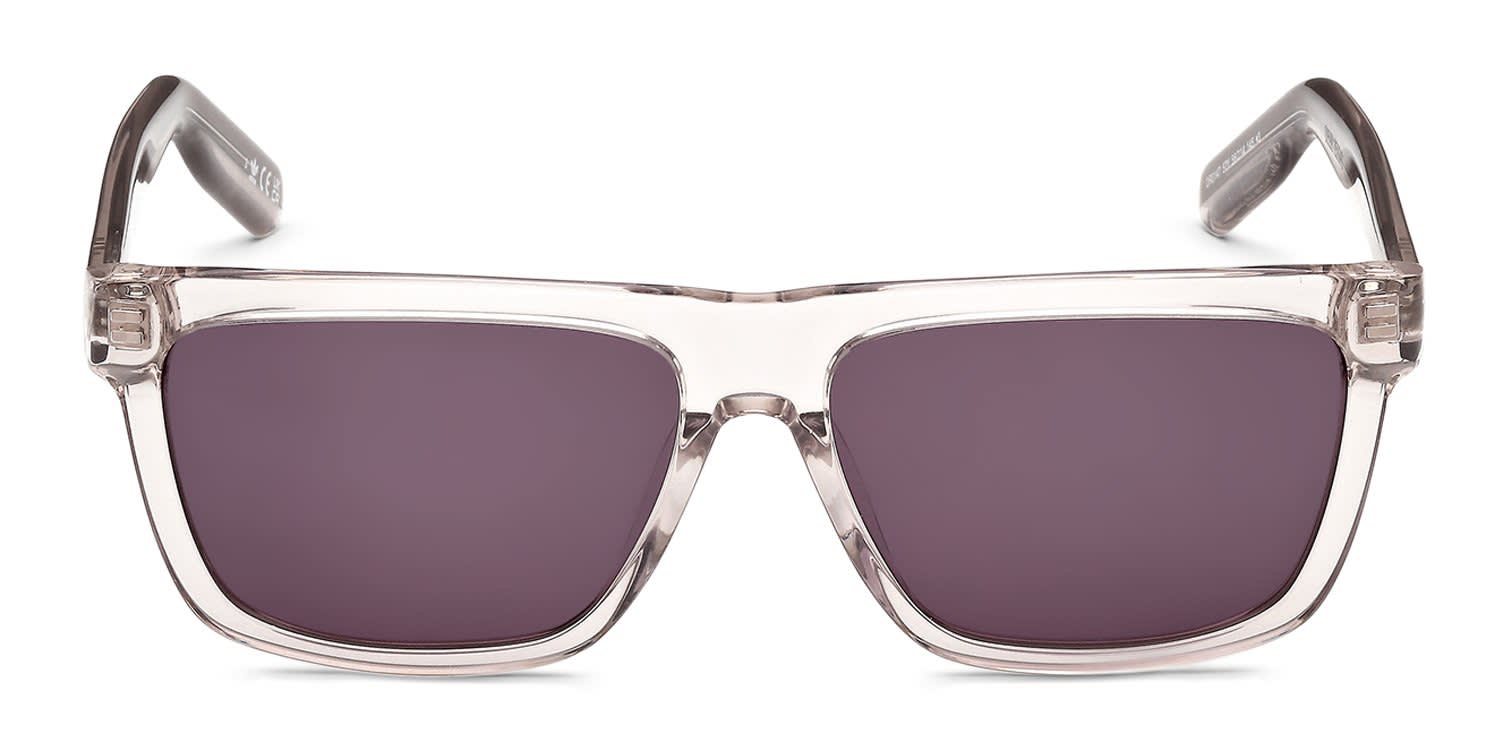 Adidas OR0147 Beige, Gray glasses - Beige / Gray - Frontal View
