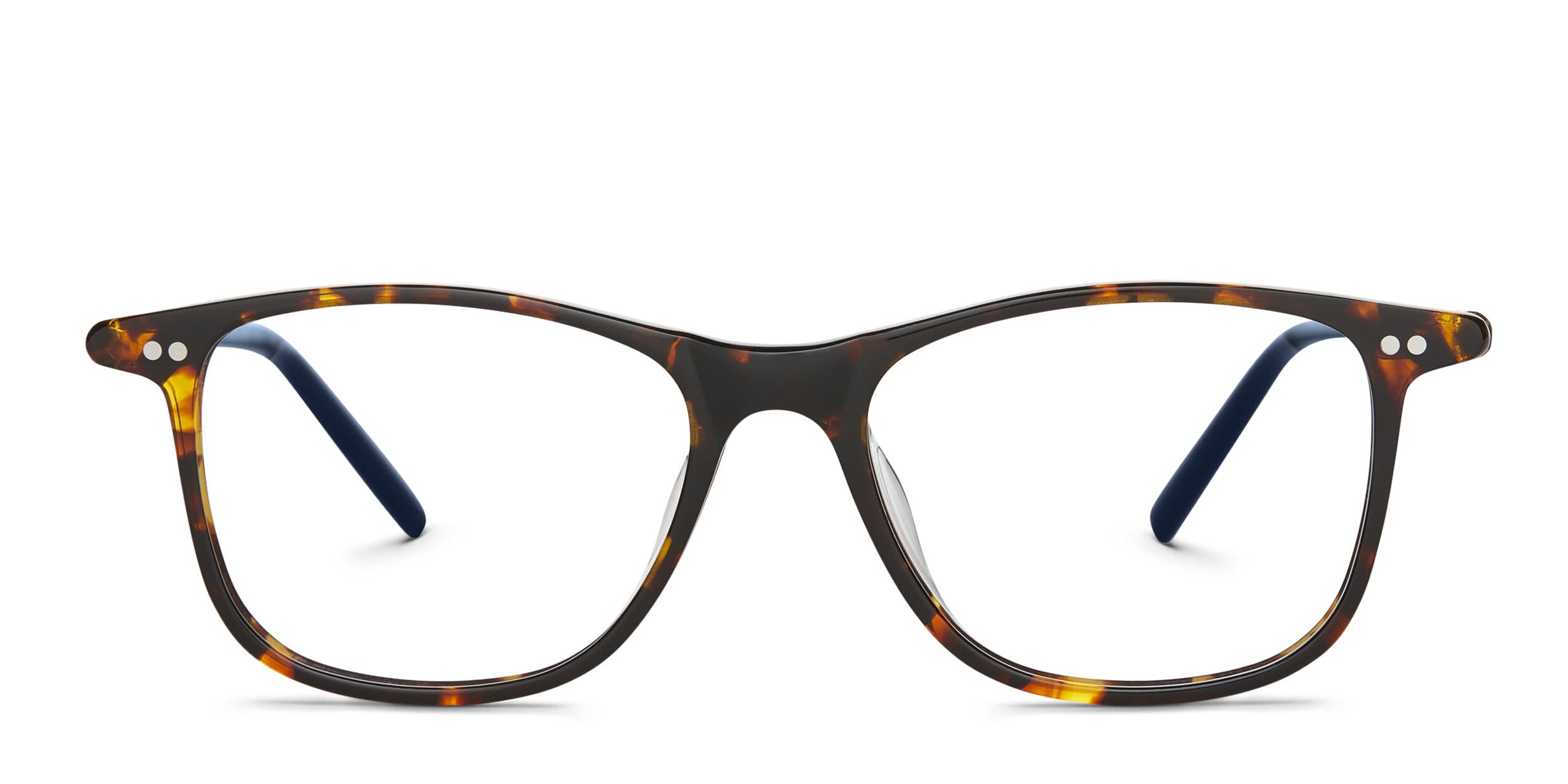 Toms Elise Tortoise glasses - Tortoise - Frontal View