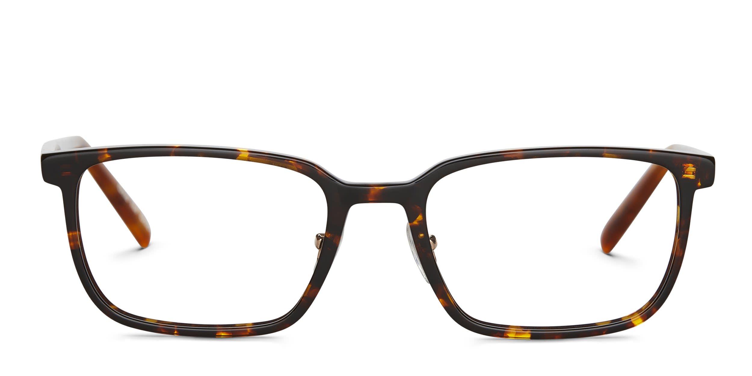 Toms Jed Tortoise glasses - Tortoise - Frontal View