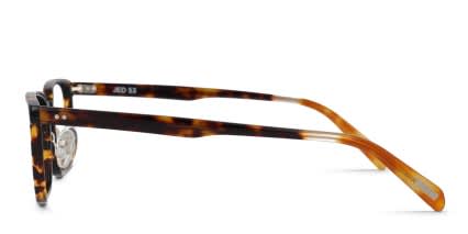 Toms Jed Tortoise glasses - Tortoise - Side View