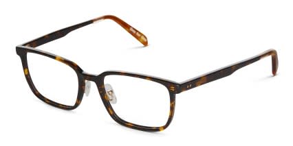 Toms Jed Tortoise glasses - Tortoise - Angle View