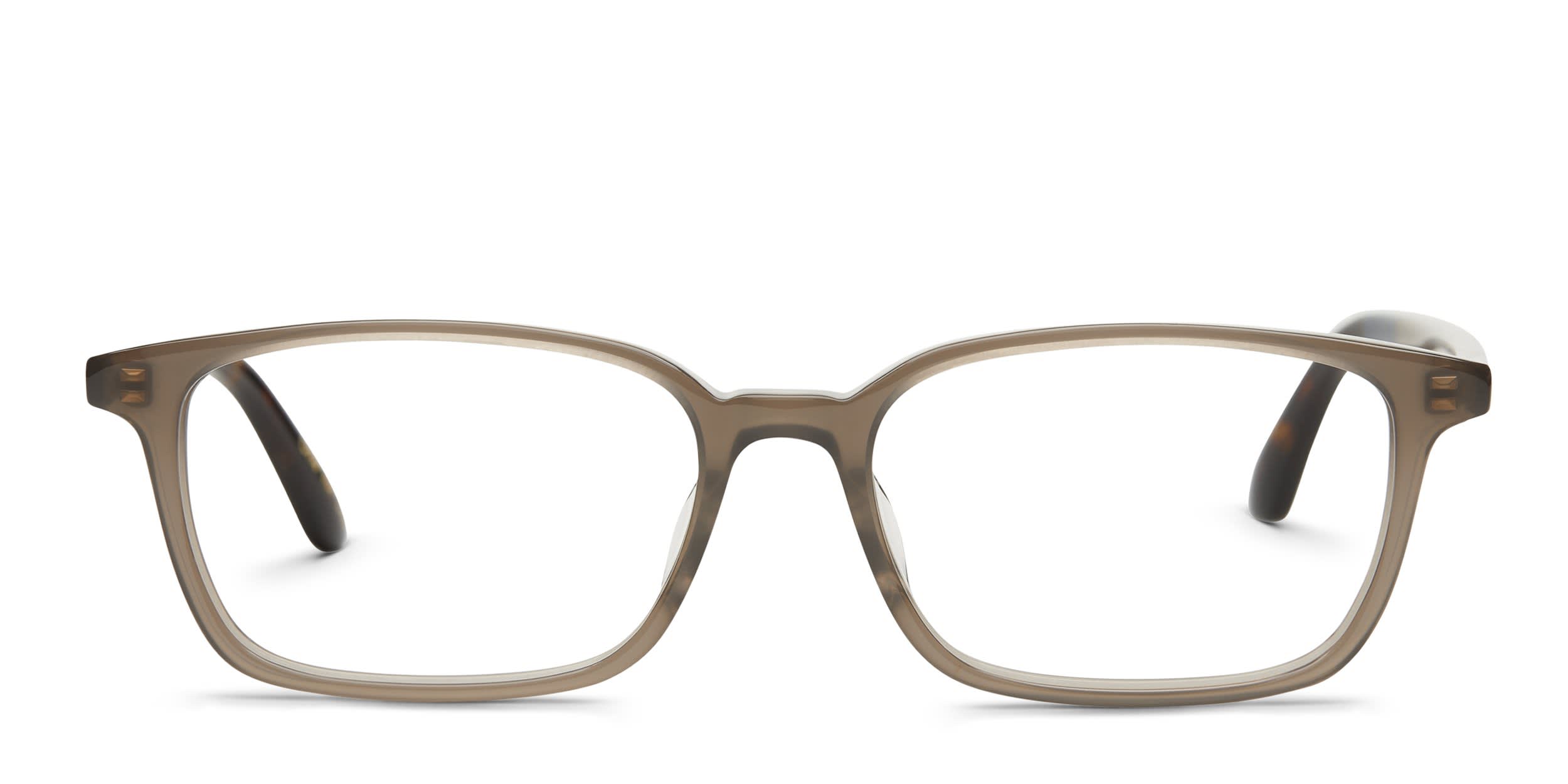 Toms Pierce 55 Brown glasses - Brown - Frontal View