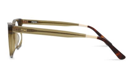 Toms Penn Green glasses - Green - Side View