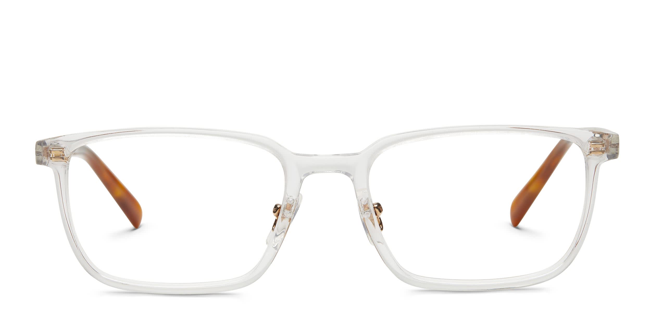 Toms Jed Clear glasses - Clear - Frontal View