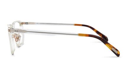 Toms Jed Clear glasses - Clear - Side View