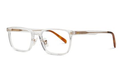 Toms Jed Clear glasses - Clear - Angle View