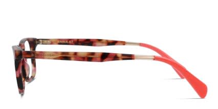Toms Anna 47 Tortoise, Pink glasses - Tortoise / Pink - Side View