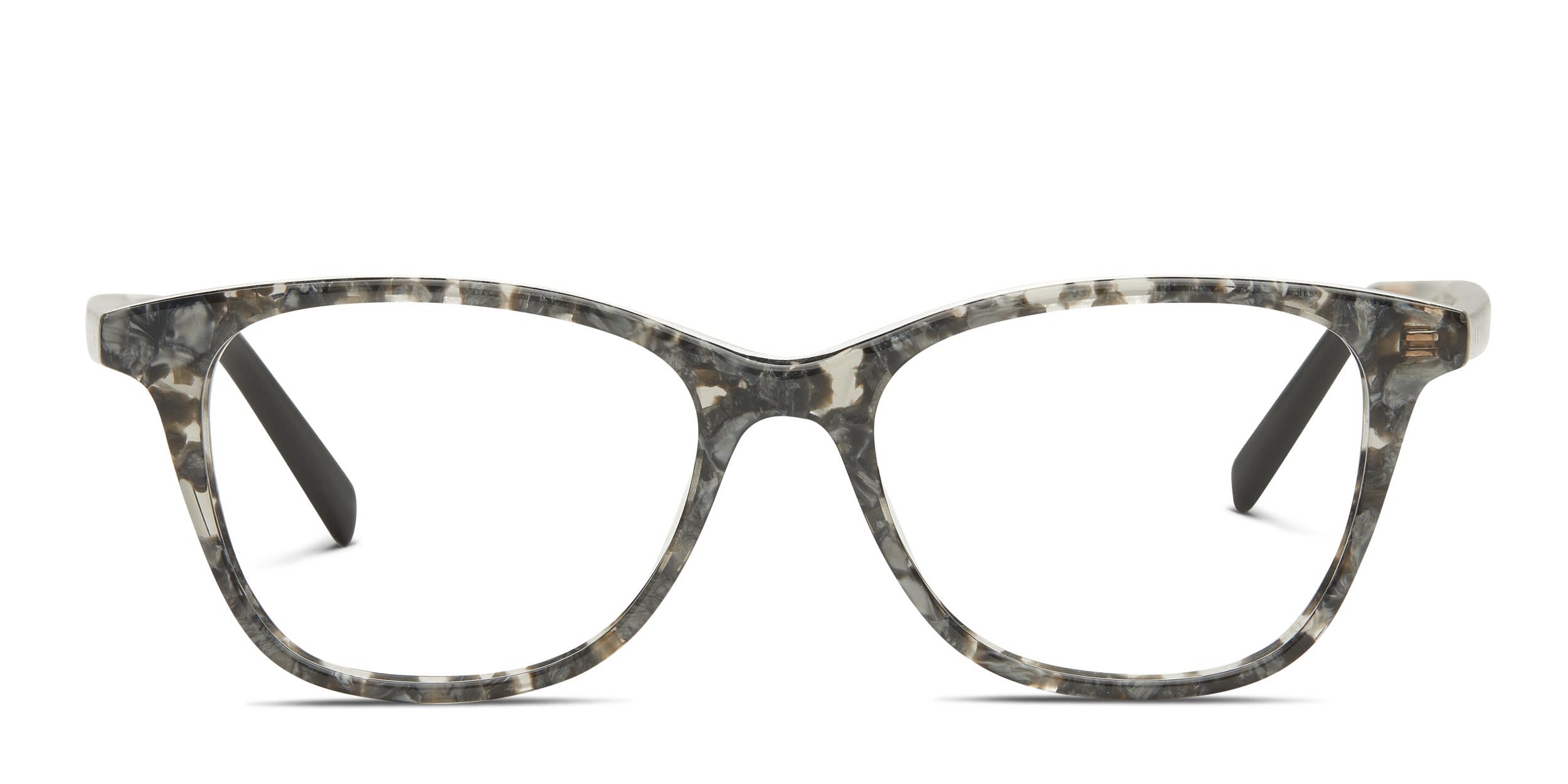 Toms Kelsey Tortoise, Gray glasses - Tortoise / Gray - Frontal View