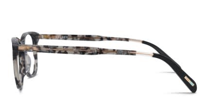 Toms Kelsey Tortoise, Gray glasses - Tortoise / Gray - Side View