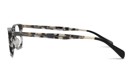 Toms Anna Tortoise, Gray glasses - Tortoise / Gray - Side View