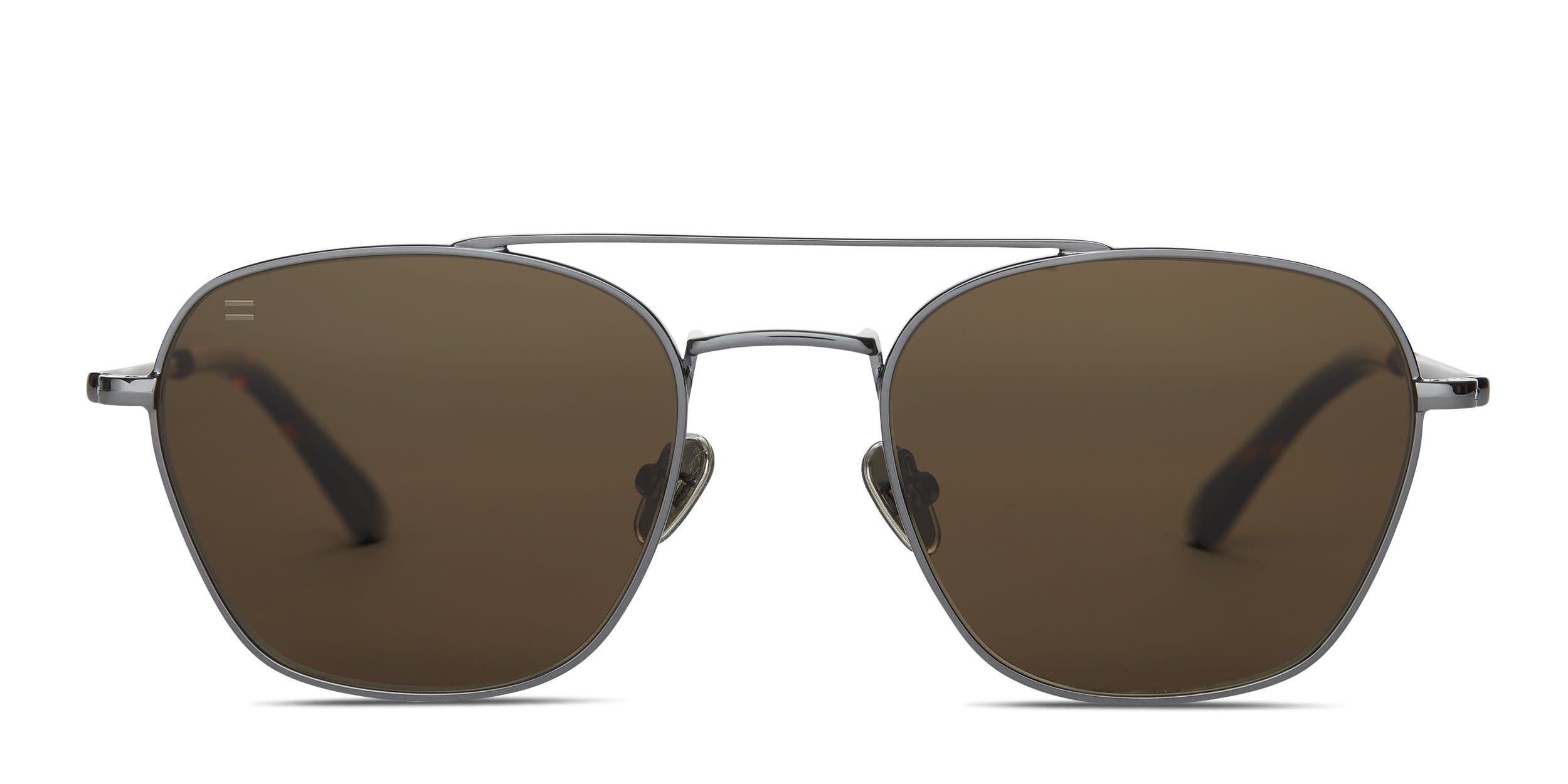 Toms Myles Gunmetal glasses - Gunmetal - Frontal View